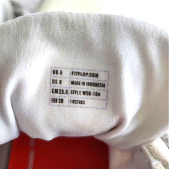 ❤️ Fit Flop sneaker ❤️ - Picture 9 of 9